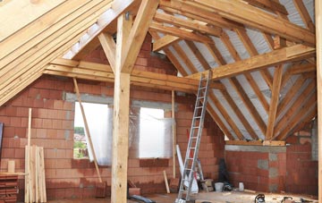 Stormore attic trusses