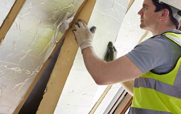 Stormore loft insulation